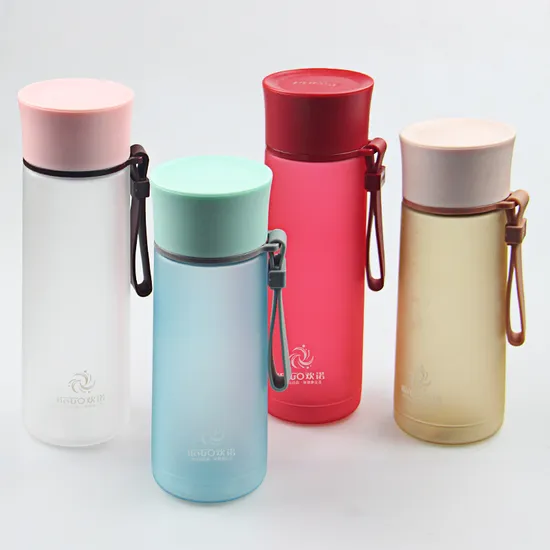 Red, Blue, Yellow, White None Color Box Water Bottles with FDA