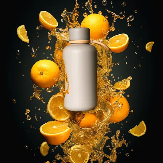 Everich 500ml Double Wall 18/8 Food Grade BPA Free Stainless Steel Thermal Durable Sweat