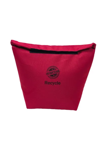 Renew RPET Antibacterial Promotional Outdoor Picnic Food Delivery Insulated Cooler Ice Soft Lunch Bag