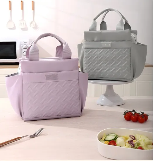 New Fashion Custom Waterproof Washable Cooler Bag Insulated Thermal Lunch Picnic Bag