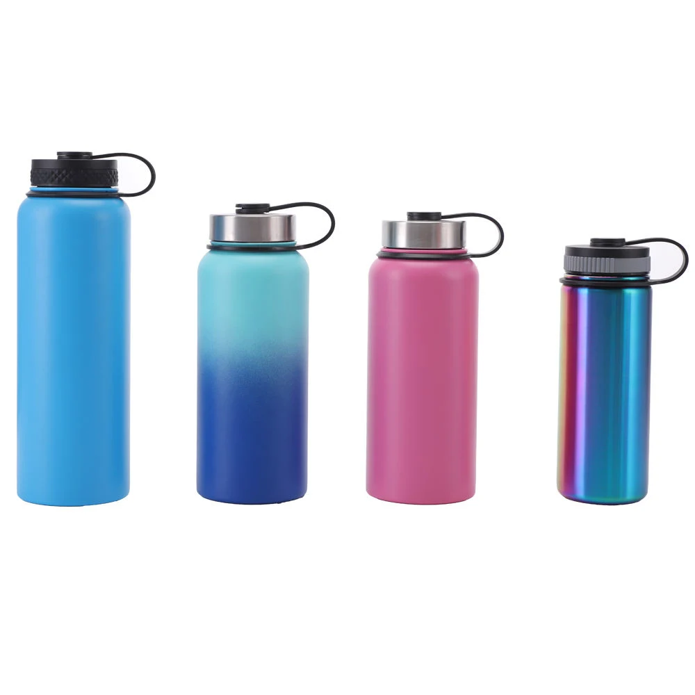 Hydro Flask Borraccia Trinkflasche Wide Mouth 32oz Water Bottle Insulated Double Wall Stainless Steel Vacuum Flasks &amp; Thermoses