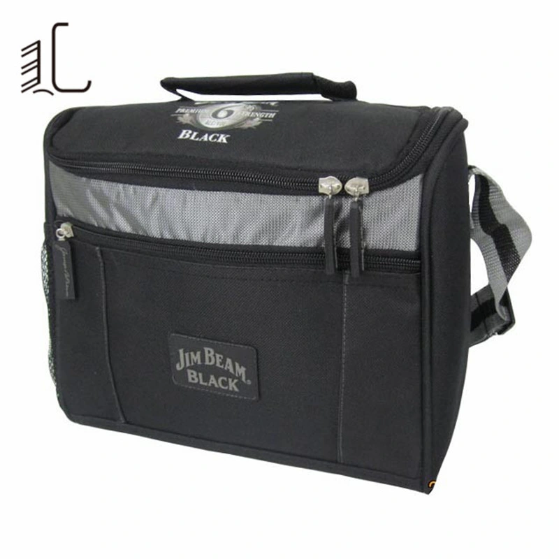 Customized Logo Branded Portable Durable Insulated Food Cooler Lunch Bag