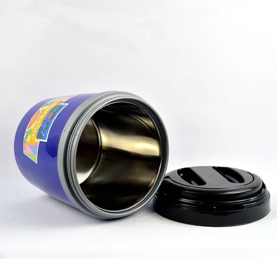 Double Wall Vacuum Insulated Leak Proof Warmer Container Stainless Steel Thermos Food Jar 