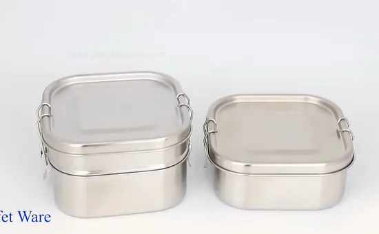 Food Grade Stainless Steel Vacuum Insulated Kids Food Jars Lunch Box Food Jar for School 