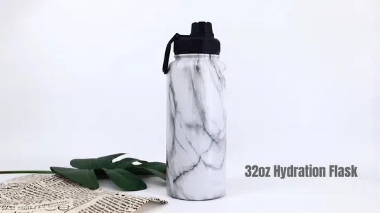 Insulated Sports Drink Tea Stainless Steel Hot Cold Portable Hydro Aqua Thermoses Vacuum Flasks with Screw Lid 