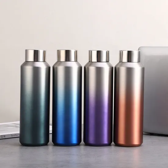 600ml Leak Proof Vacuum Insulated Stainless Steel Double Walled Thermos Flasks Tumbler 