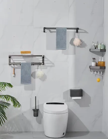 Modern Smart Shower Hotel Luxury 4PCS or 6PCS Bathroom Accessories China Factory 