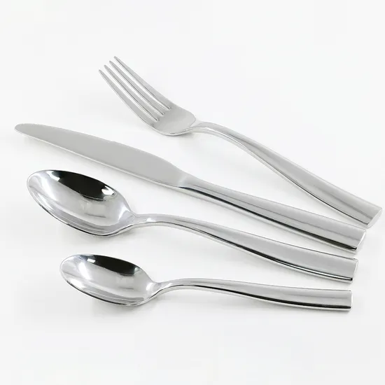 Dinner Knife Table Spoon Dinner Fork of Stainless Steel Material 