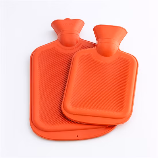Beautiful Rubber Hot Water Bottle for Hand Warmer