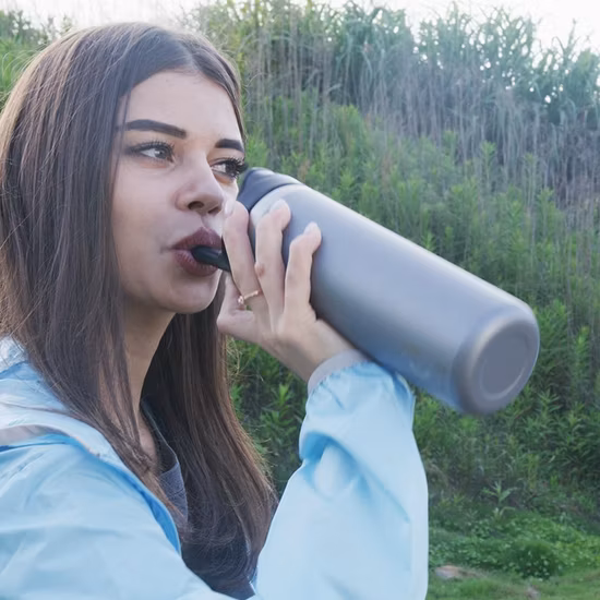Double Wall Stainless Steel Outdoor Bottle