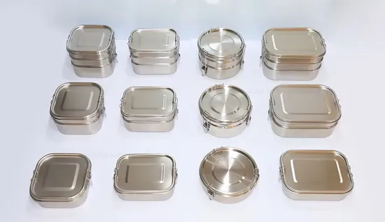 Thermo Flask Food Storage Container Kids Bento Lunch Box Stainless Steel Vacuum Insulated Food Jar 