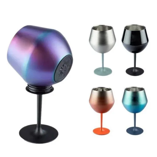 New 304 Stainless Steel Thermos Cup 14oz Classic Coffee Mug Wine Tumbler with Removable Parts 